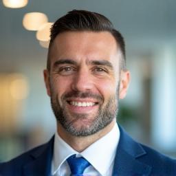 Foto avatar redonda del CEO